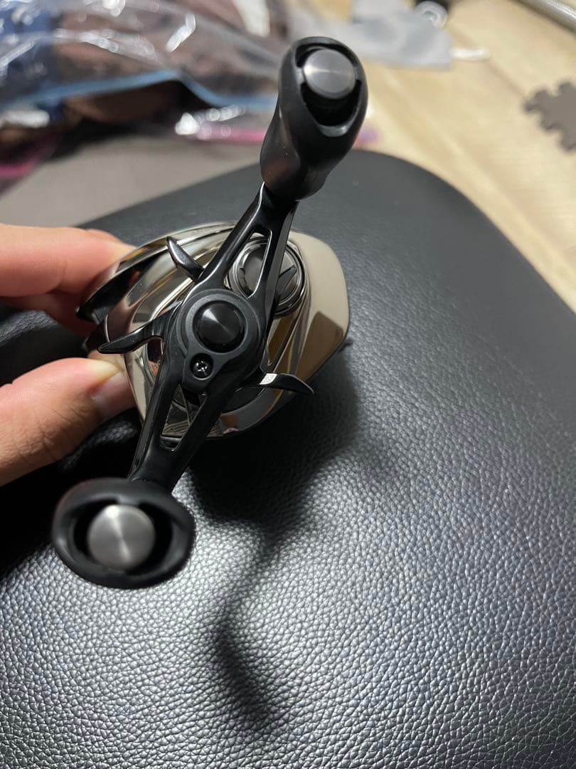 Shimano 21アンタレス DC HG 左ハンドル　美品