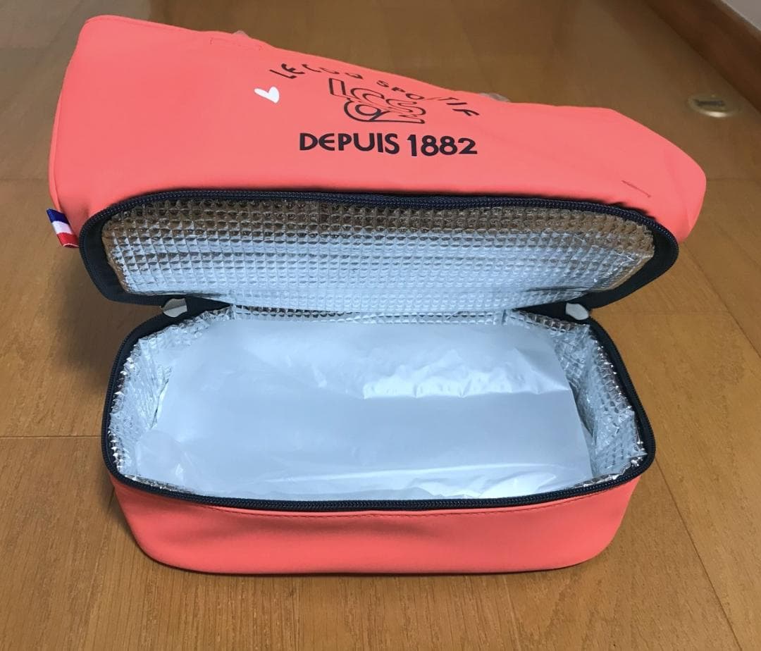 [新品,2025年春購入] ルコックスポルティフ 保冷付カートバッグ