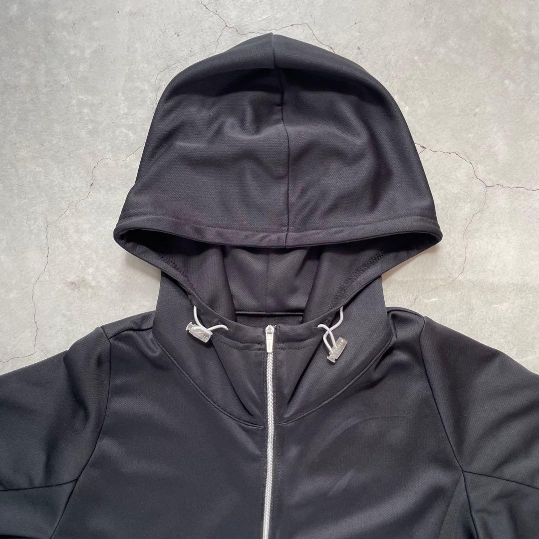 【美品】TITLEISTタイトリスト ジップフードパーカー レディースL 黒