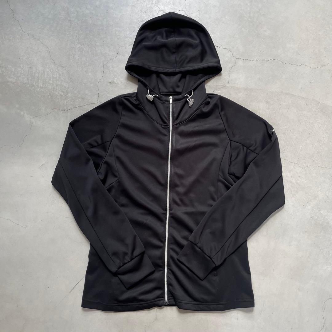 【美品】TITLEISTタイトリスト ジップフードパーカー レディースL 黒