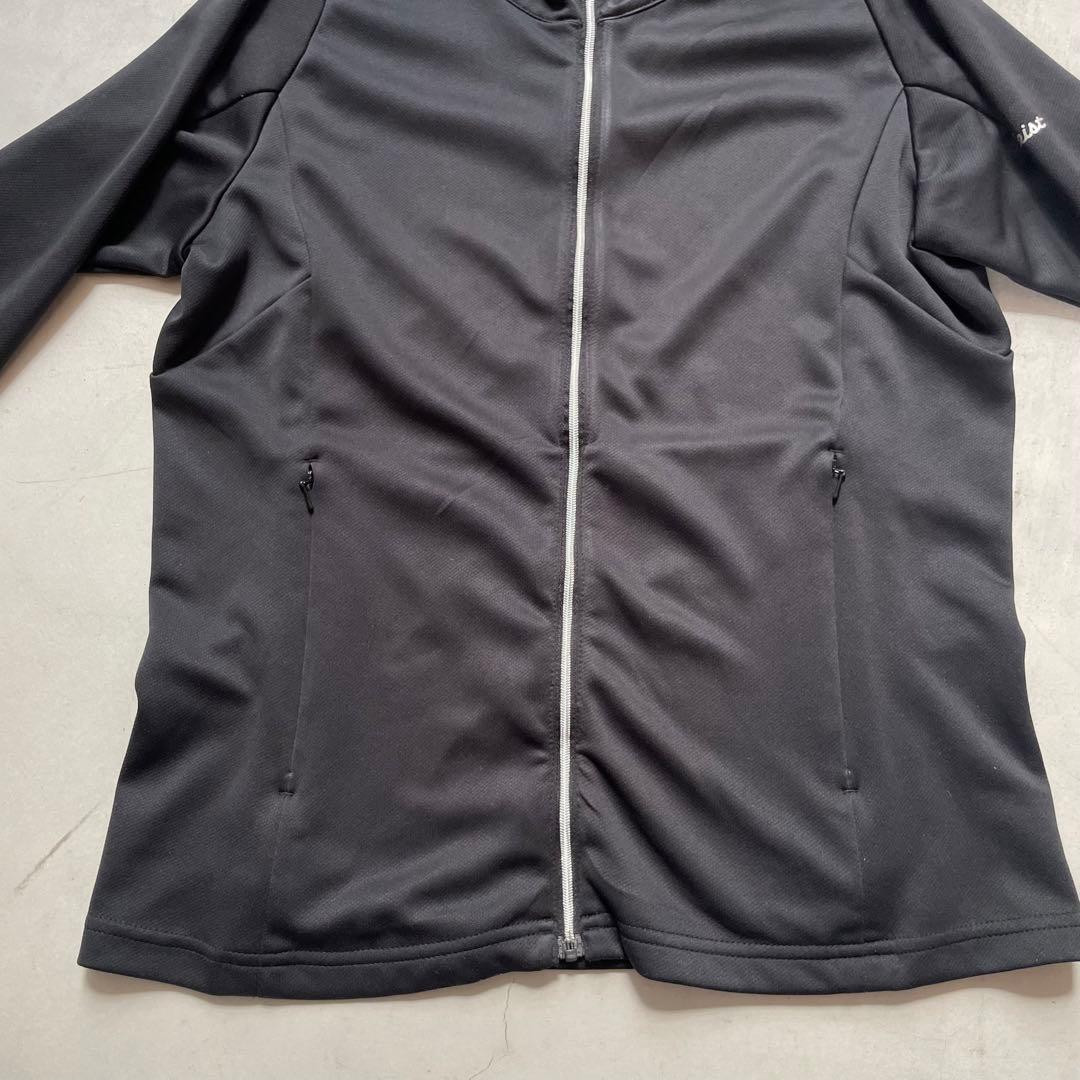 【美品】TITLEISTタイトリスト ジップフードパーカー レディースL 黒