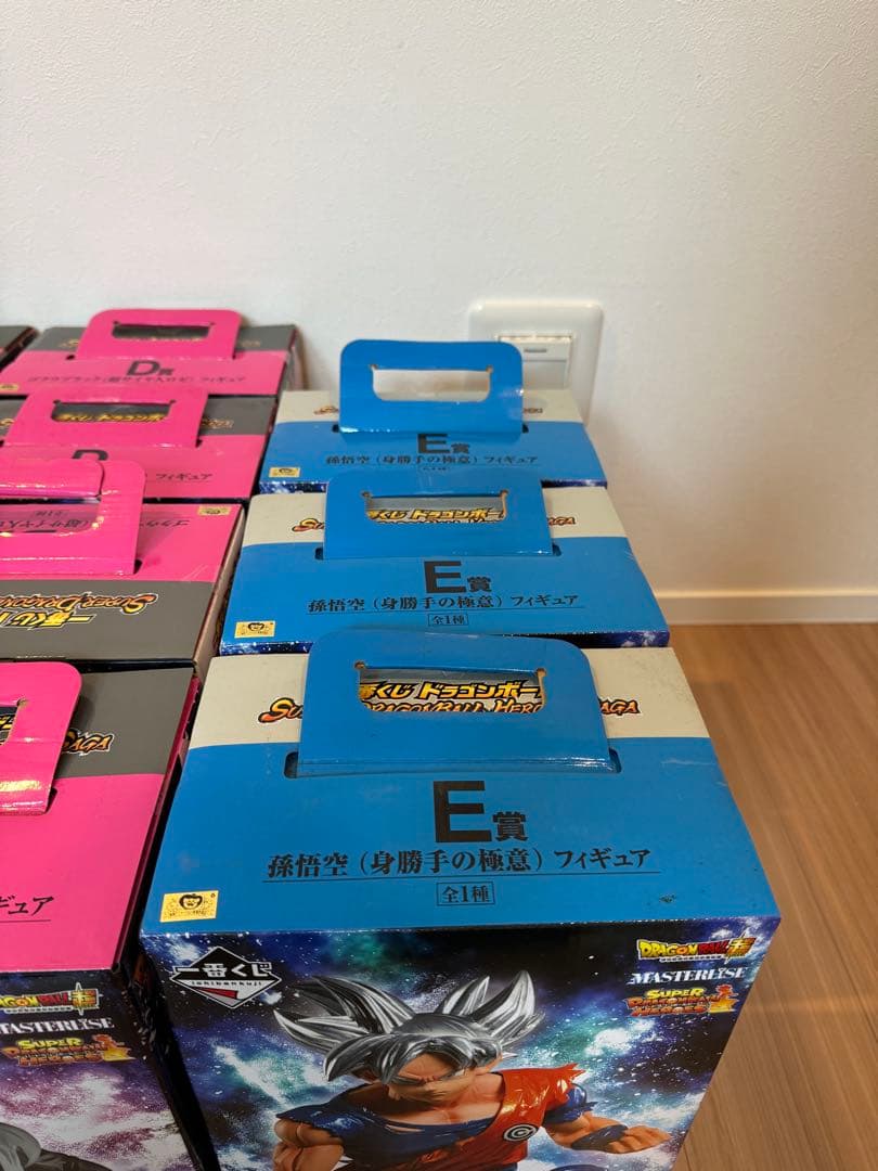 ドラゴンボール フィギュア 一番くじ