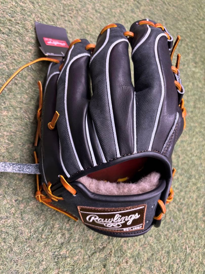 硬式PRO PREFERRED Wizard #02 Embossed 内野手用