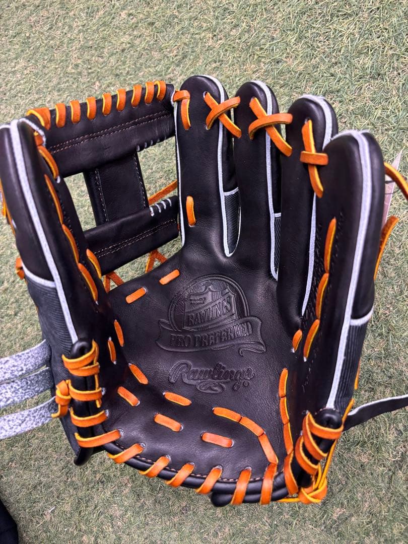 硬式PRO PREFERRED Wizard #02 Embossed 内野手用
