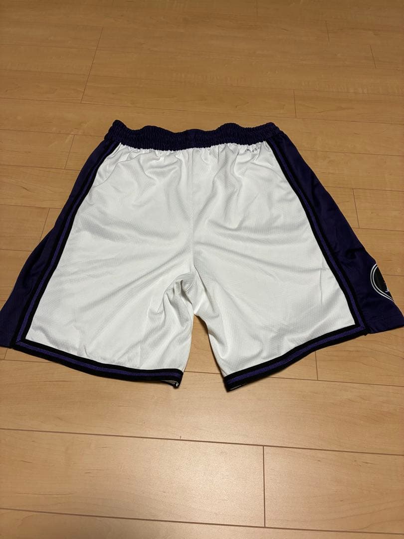 NIKE LOS ANGELES LAKERS バスケットボールパンツ
