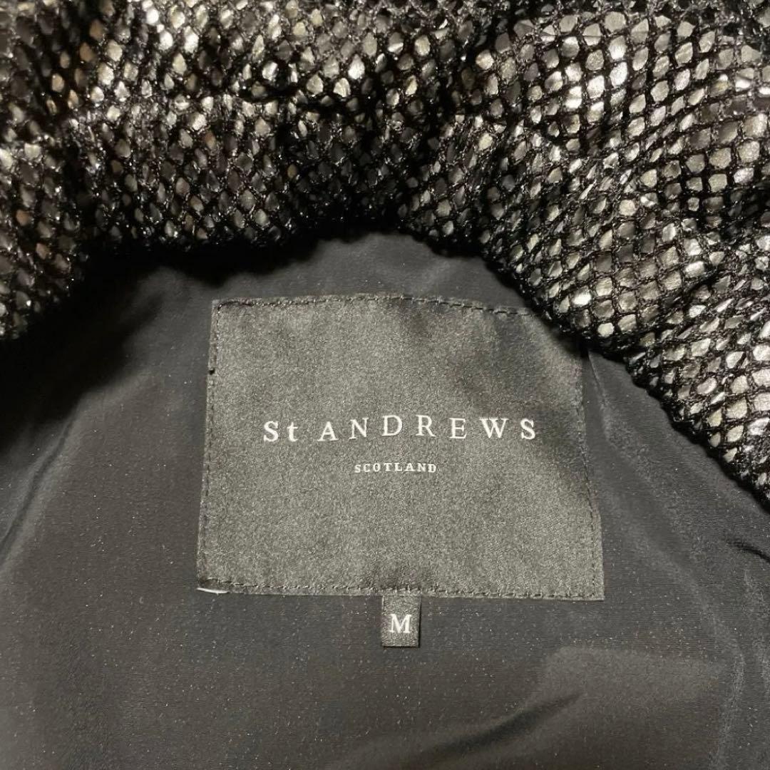 【新品未使用】St.ANDREWS セントアンドリュース ラメ入り ジャケット