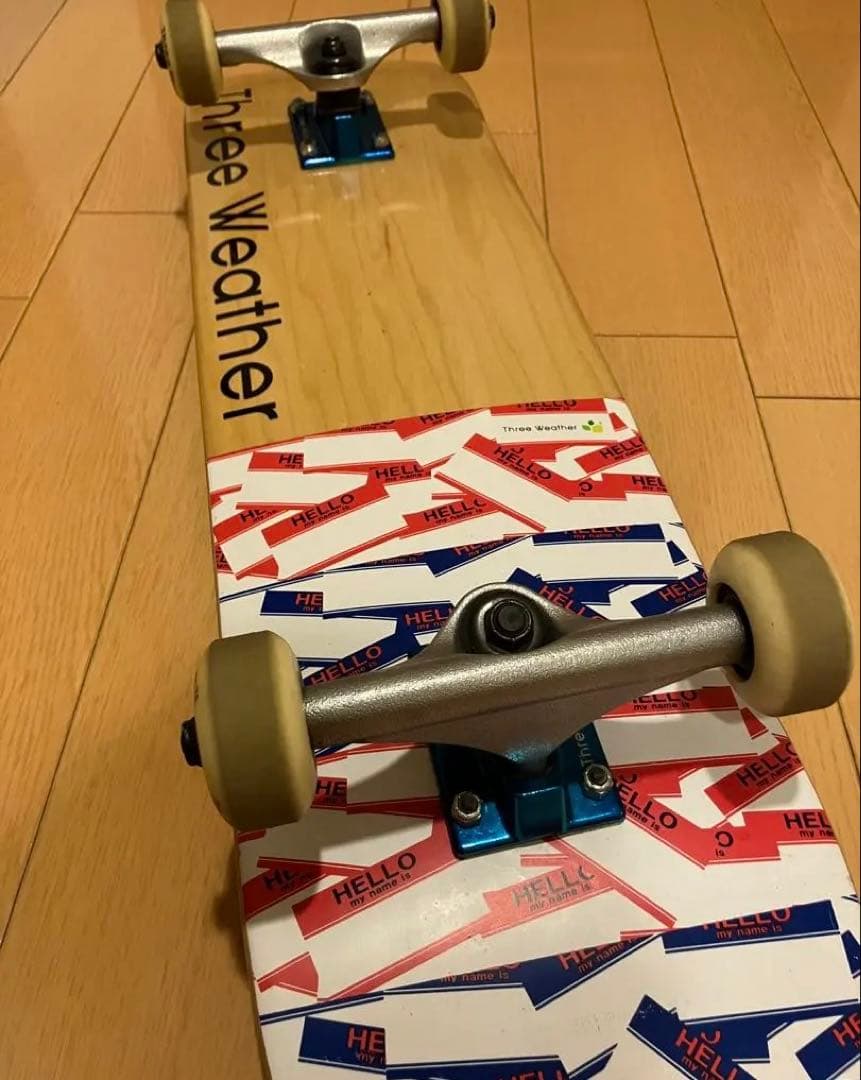 【SALE❗️】TREEWEATHER スケートボード コンプリート