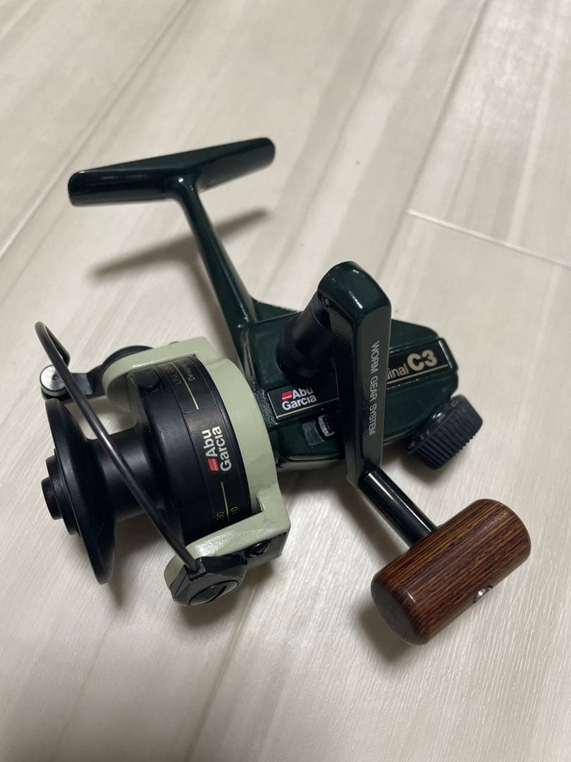 【希少】Abu Garcia Cardinal C3 special グリーン