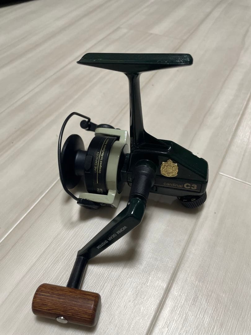【希少】Abu Garcia Cardinal C3 special グリーン