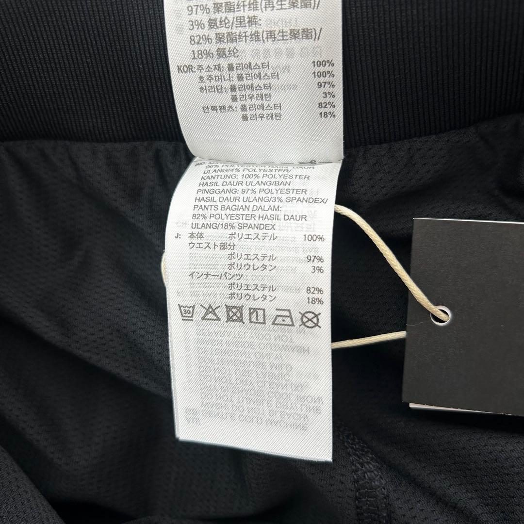 新品　アディダスゴルフ　セットアップ　春夏用　ジャケット　スカート　ブラック　L