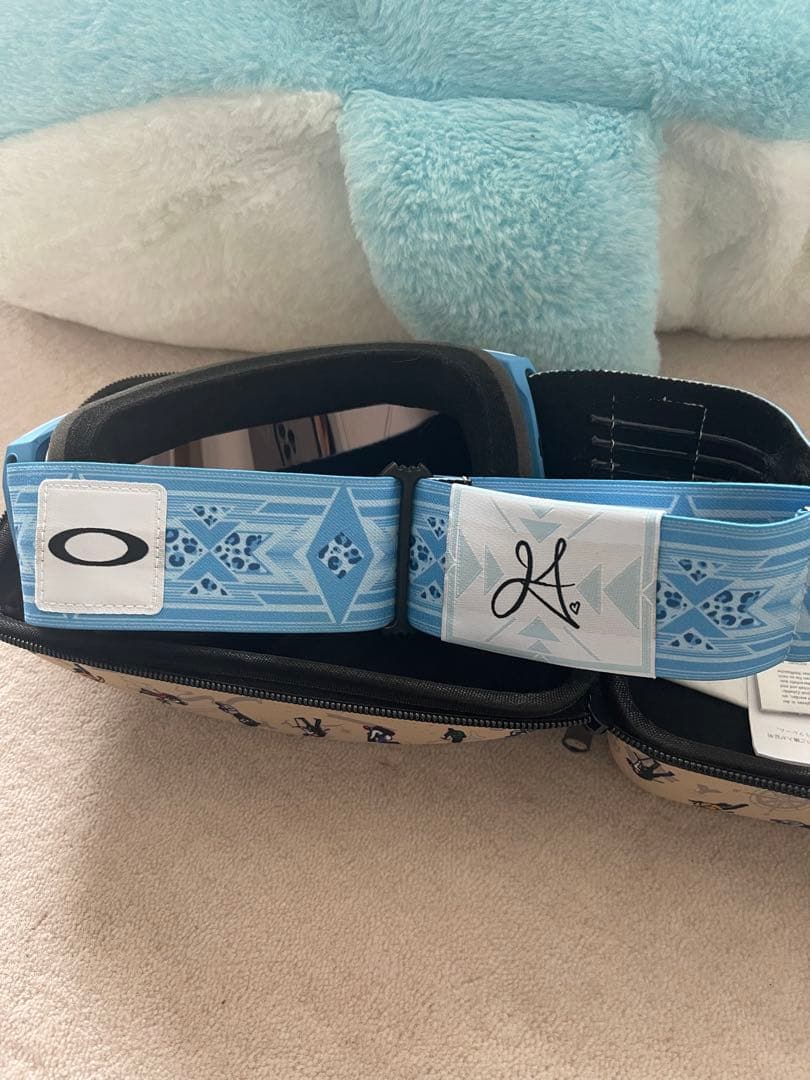 Oakley ゴーグル ライトブルー ミラー