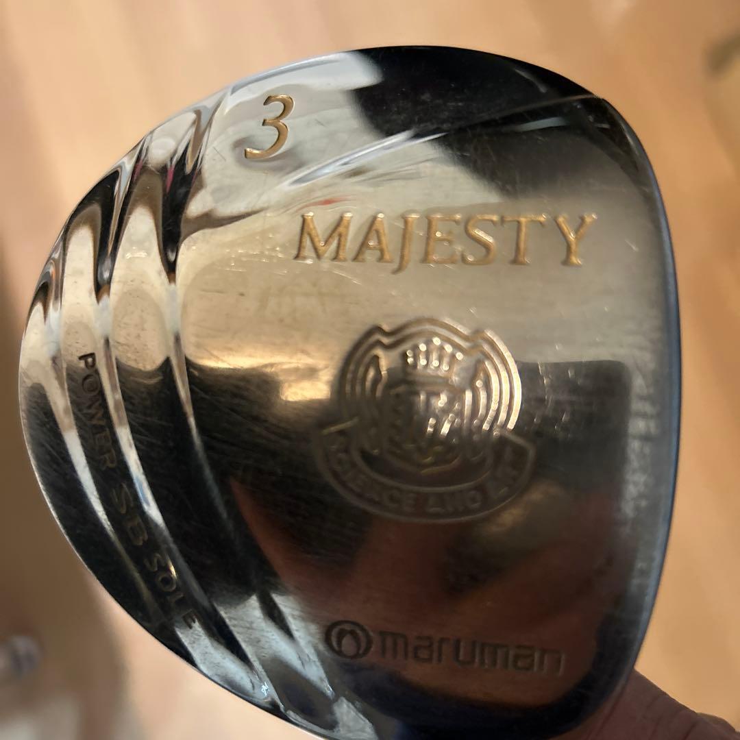 マルマン　MAJESTY マジェスタ　3番　フェアウェイウッド