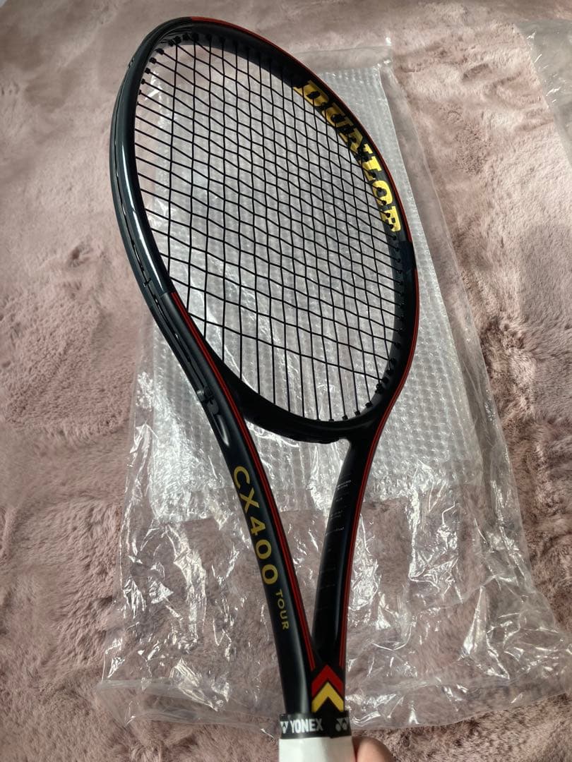 CX400 TOUR DUNLOP テニスラケット G2 限定　2本セット