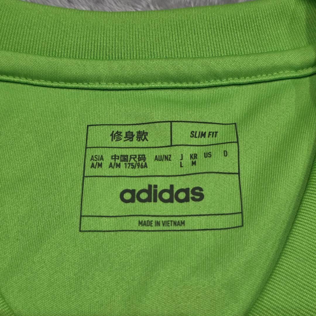 日本代表　黒本ギレルメ　ユニフォーム　L　 アディダス　adidas　GK　黄緑