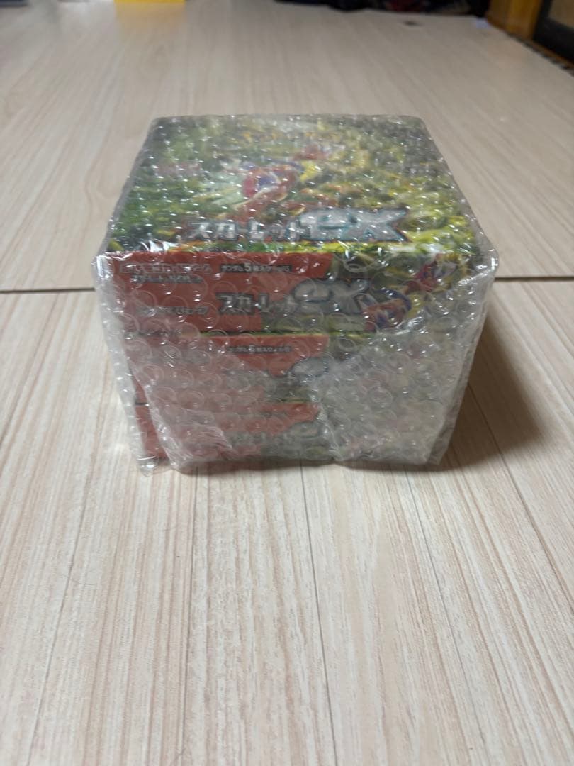 【未開封シュリンク付き】スカーレットex 3BOX