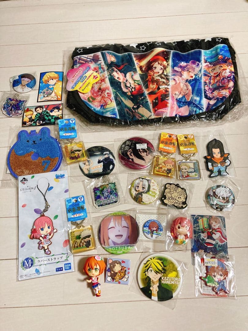 ① ノンジャンル　アニメグッズ　雑貨　大量　まとめ売り　断捨離　処分