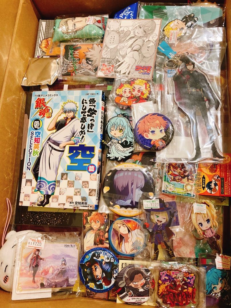 ① ノンジャンル　アニメグッズ　雑貨　大量　まとめ売り　断捨離　処分