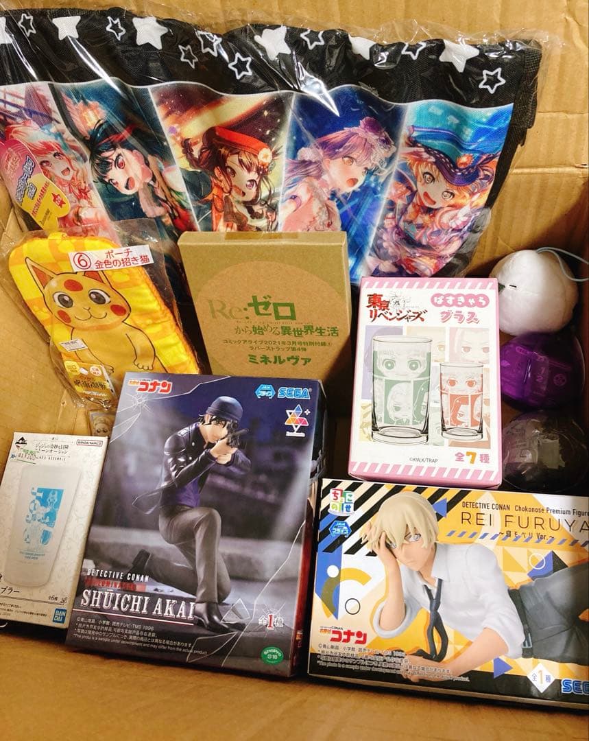 ① ノンジャンル　アニメグッズ　雑貨　大量　まとめ売り　断捨離　処分