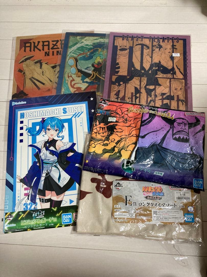 ① ノンジャンル　アニメグッズ　雑貨　大量　まとめ売り　断捨離　処分