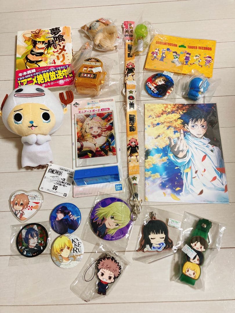 ① ノンジャンル　アニメグッズ　雑貨　大量　まとめ売り　断捨離　処分