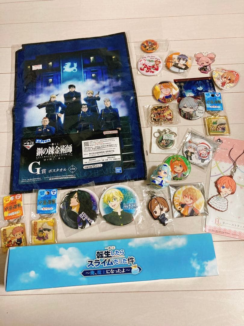 ① ノンジャンル　アニメグッズ　雑貨　大量　まとめ売り　断捨離　処分