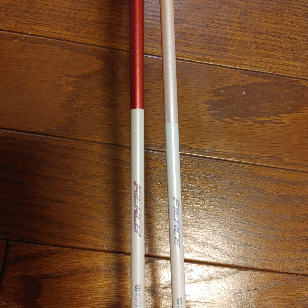 Wilsonフィアース２本セット