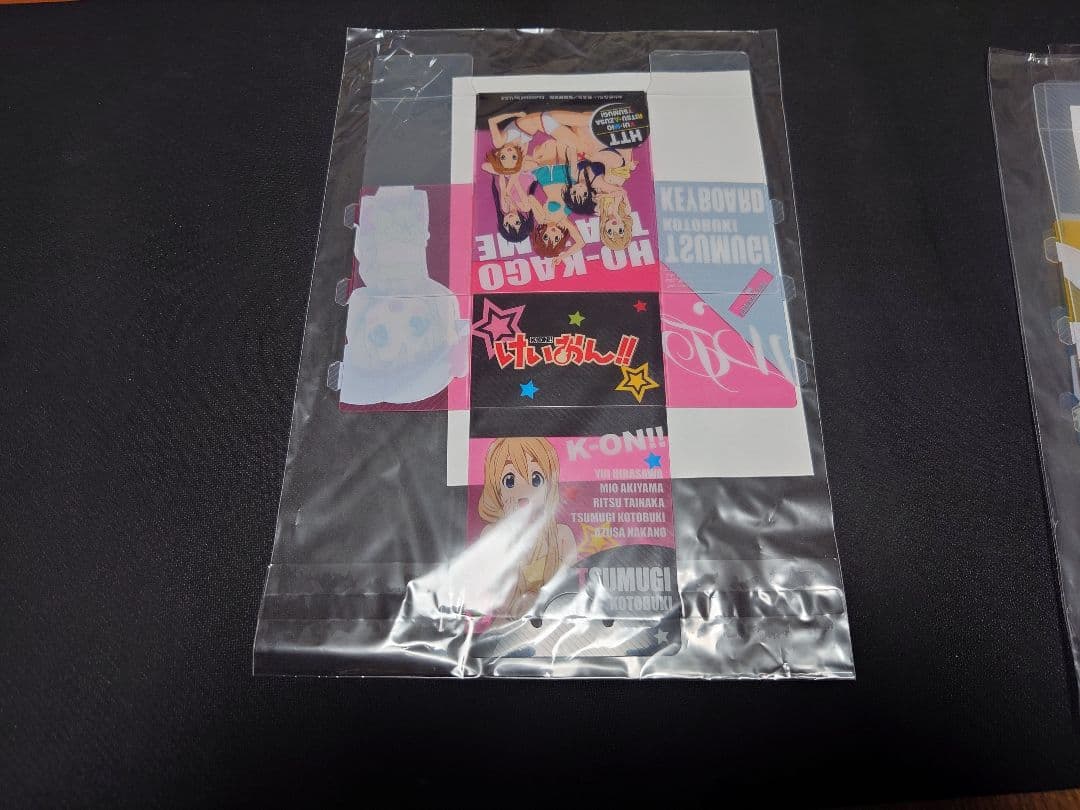 プレシャスメモリーズ　けいおん!!　デッキケース5種セット