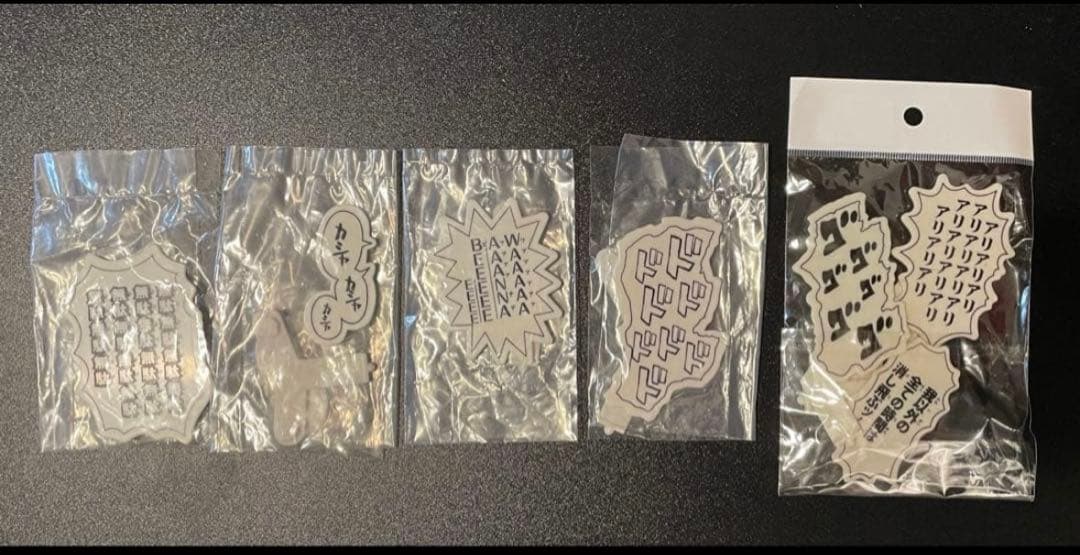 ジョジョの奇妙な冒険 フィギュア ヘッドセット 8体セット