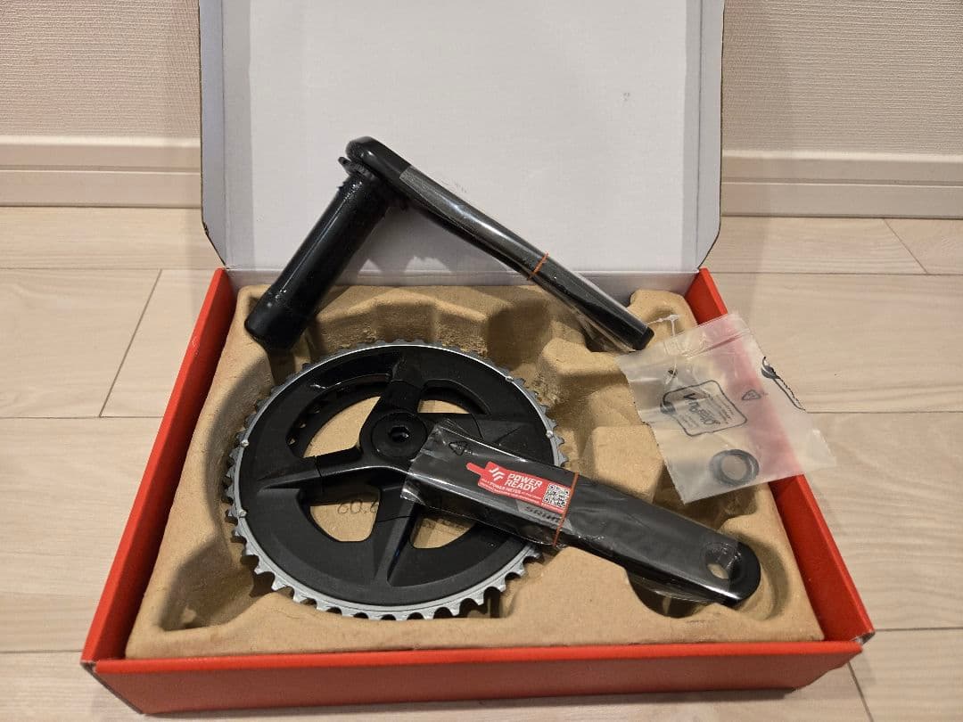 (未使用品)SRAM RIVALクランクセット 2×46/33T(170mm)