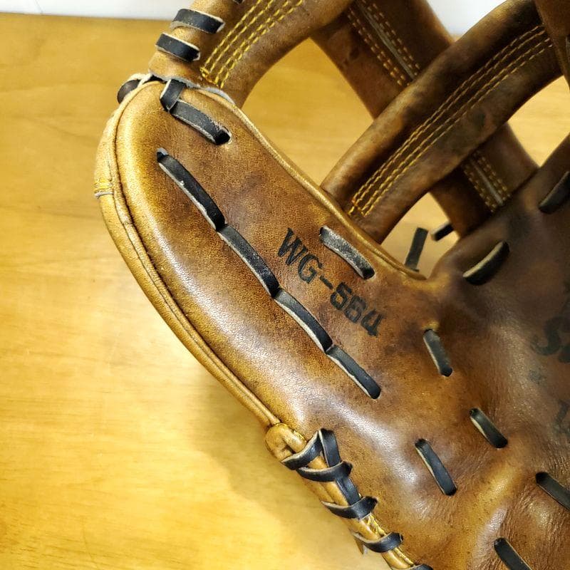 ウイルソン プロスタッフ スタッフシリーズ Wilson 内野用 軟式グローブ
