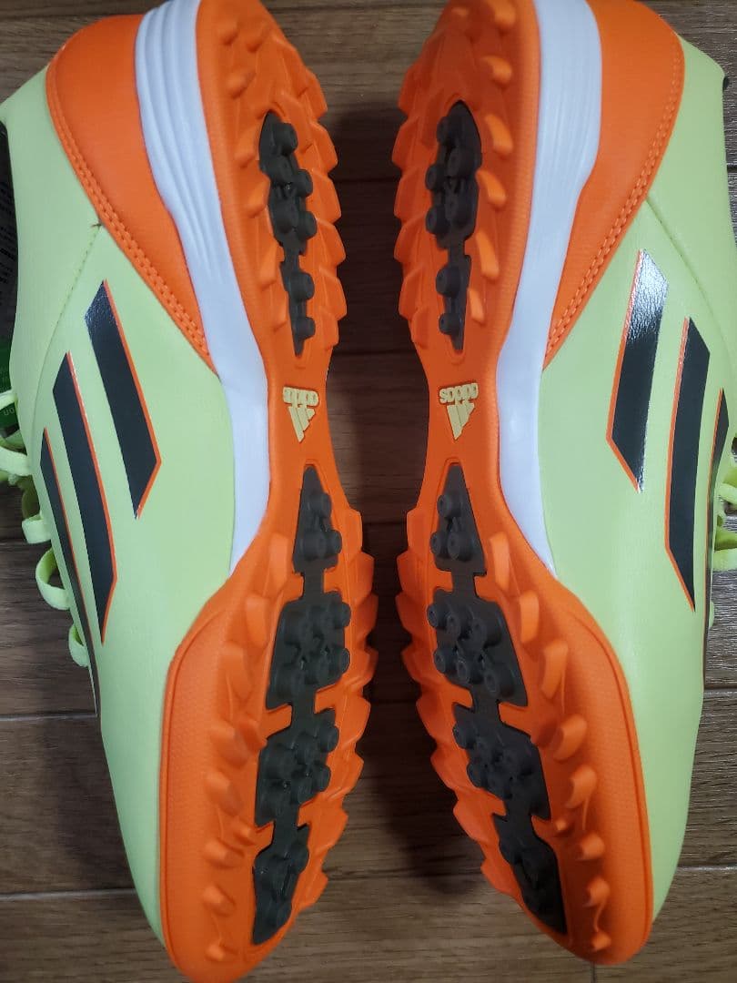 アディダス F10 TRX TF(イエロー×オレンジ)