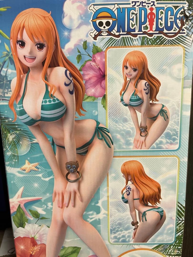 ONE PIECEナミ水着Ver. 1/4 スケールフィギュア
