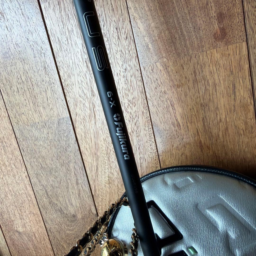 テーラーメイド Qi35 LS ドライバー 9° VENTUS BLACK 6X
