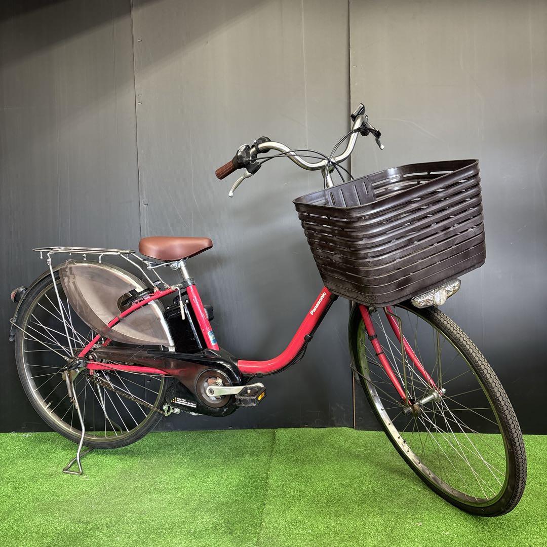 電動自転車 Panasonic Lithium vivi ピンク　69★