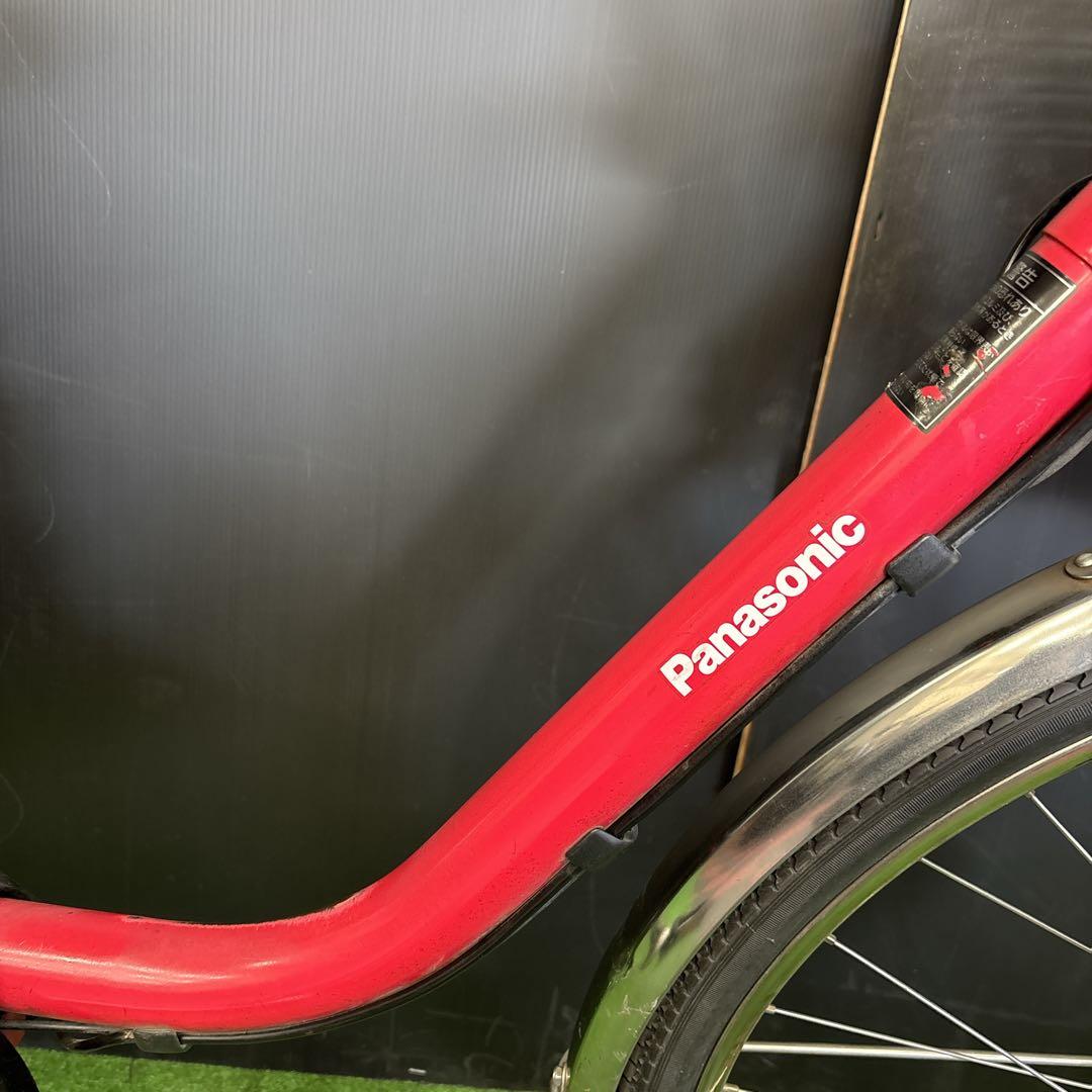 電動自転車 Panasonic Lithium vivi ピンク　69★