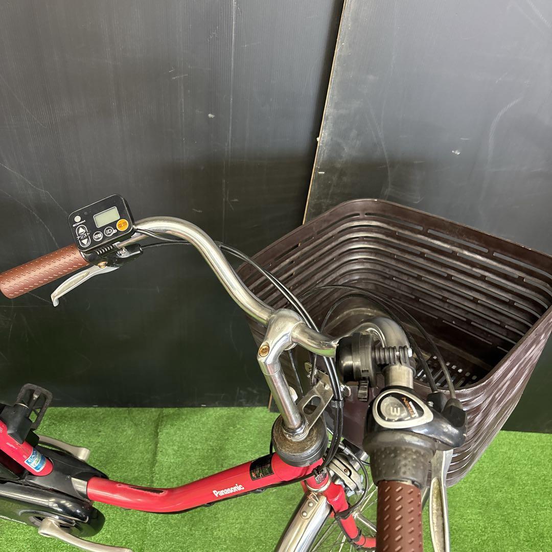 電動自転車 Panasonic Lithium vivi ピンク　69★