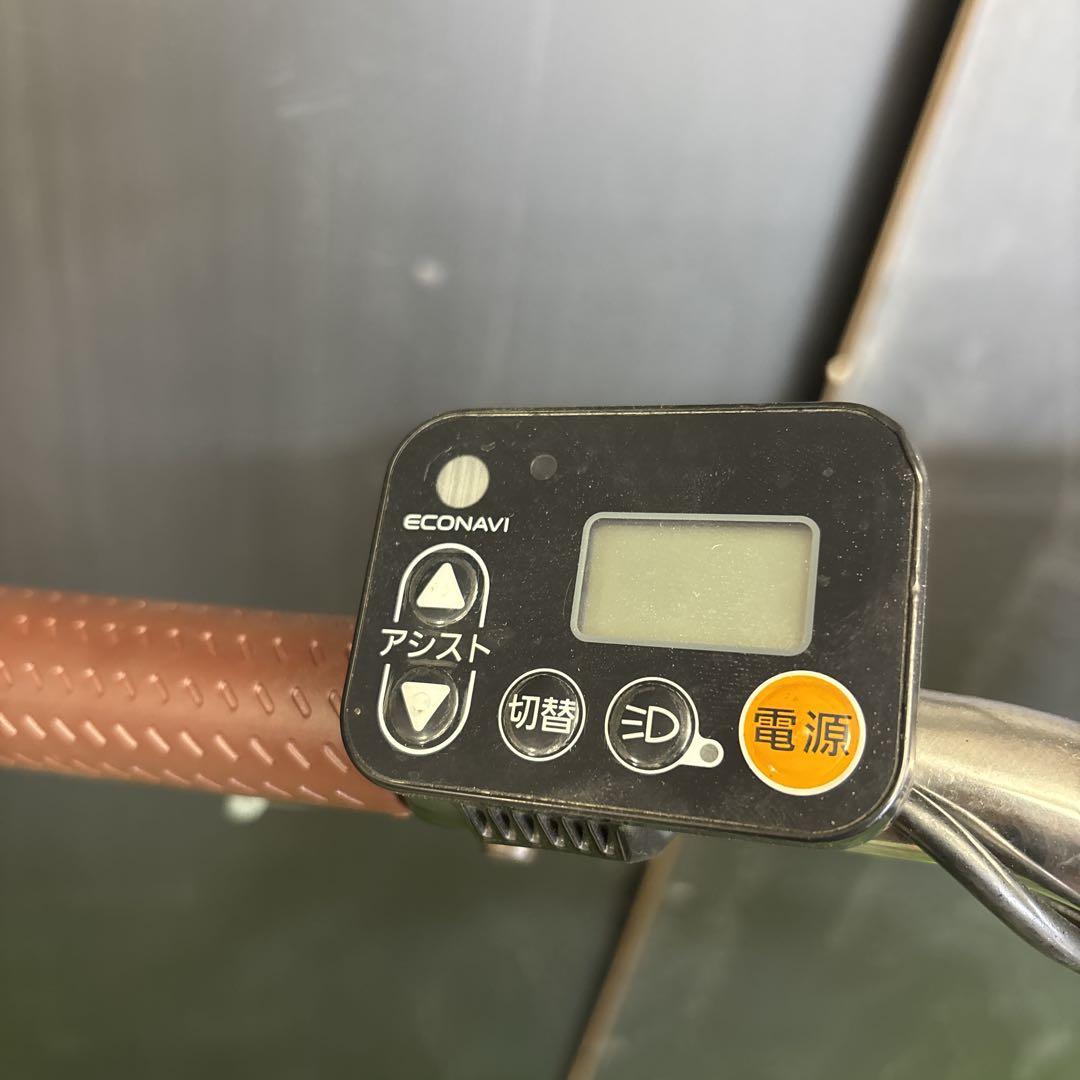 電動自転車 Panasonic Lithium vivi ピンク　69★
