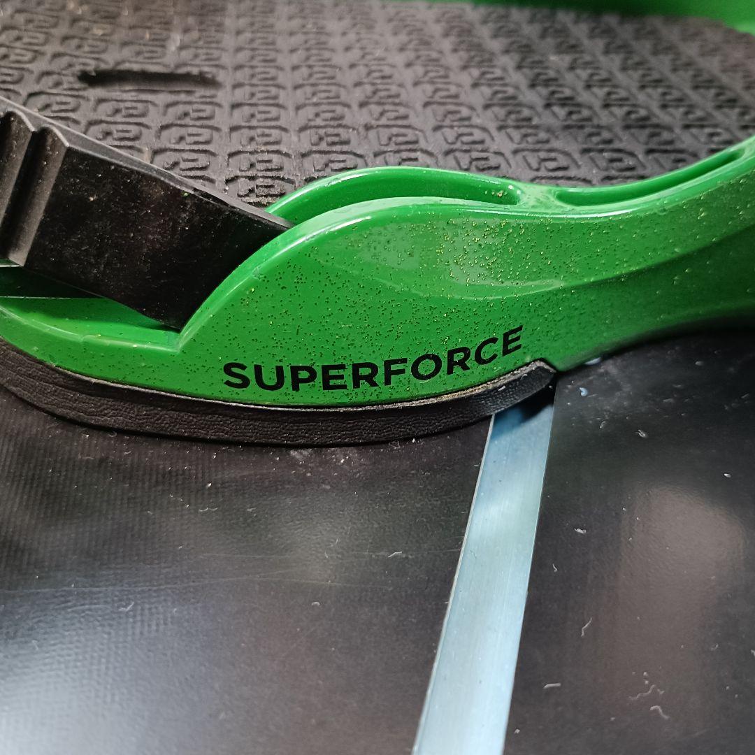 BURTON CUSTOM X 158 × UNION superforce M