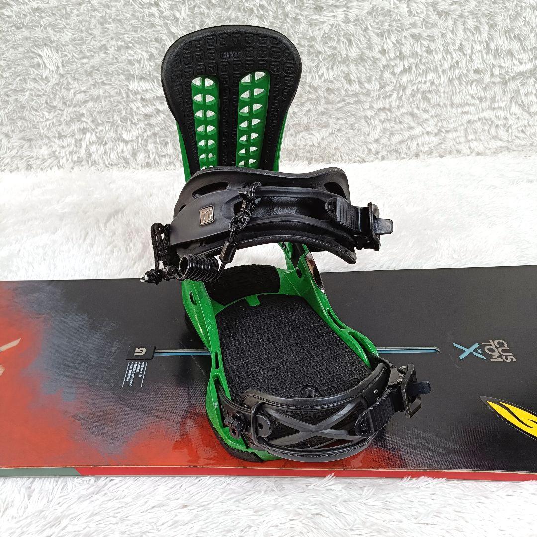 BURTON CUSTOM X 158 × UNION superforce M