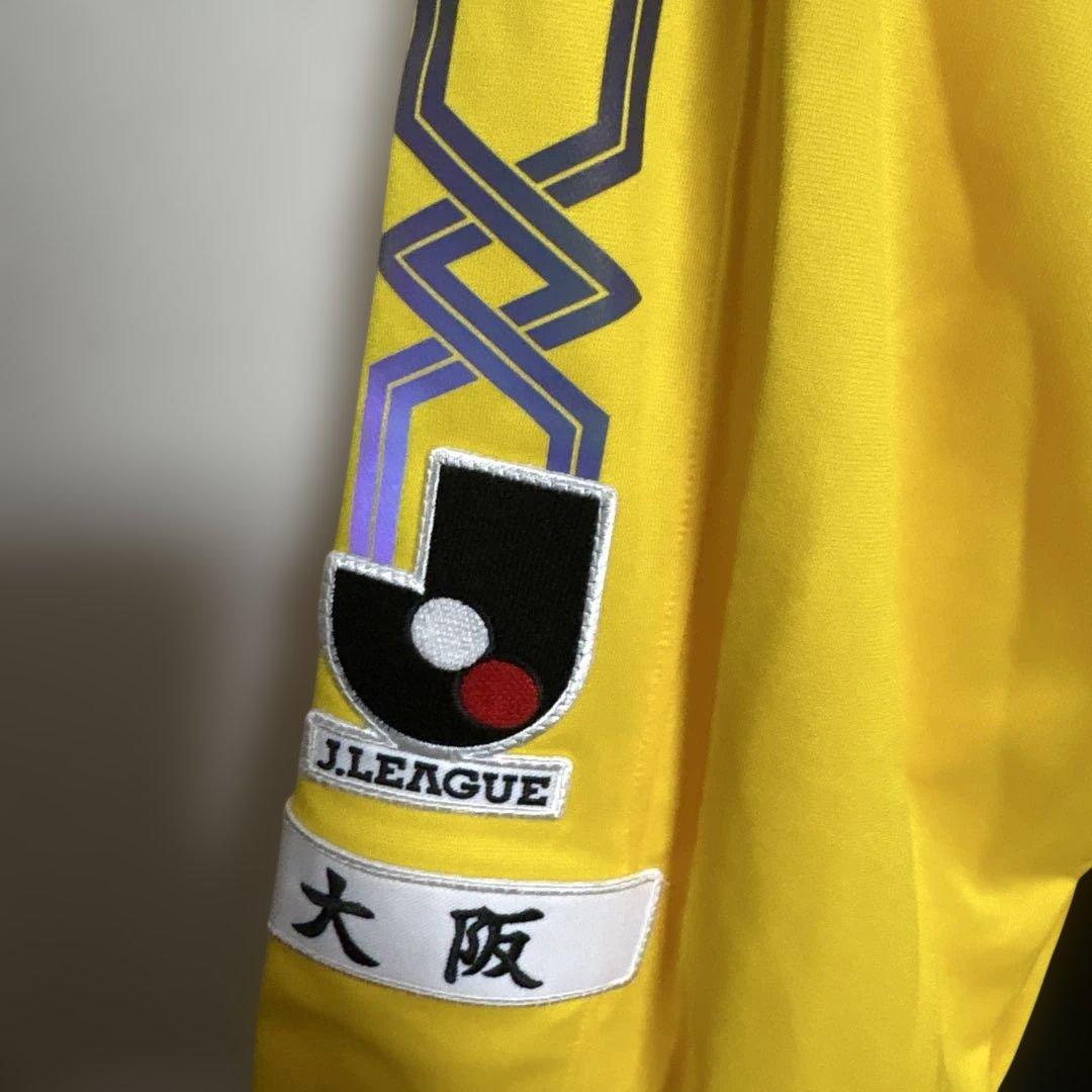 新品！タグ付き！セレッソ大阪　GK キーパー　オーセンティック　ユニフォーム