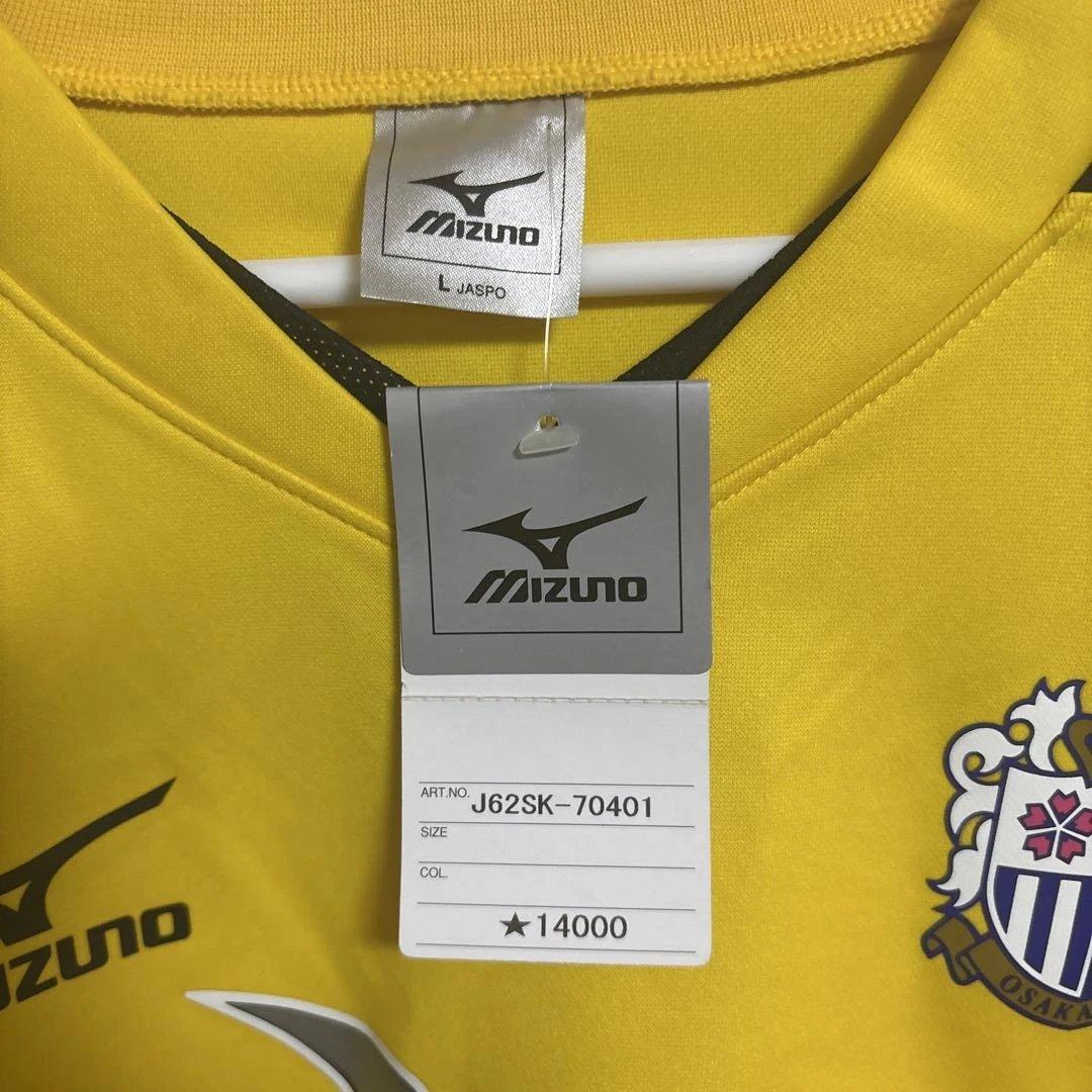 新品！タグ付き！セレッソ大阪　GK キーパー　オーセンティック　ユニフォーム