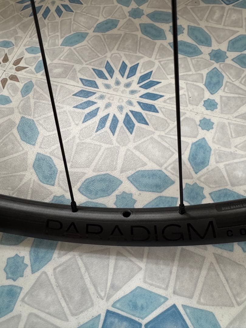 ボントレガー　ホイール　PARADIGM COMP 前後セット　ディスクブレーキ