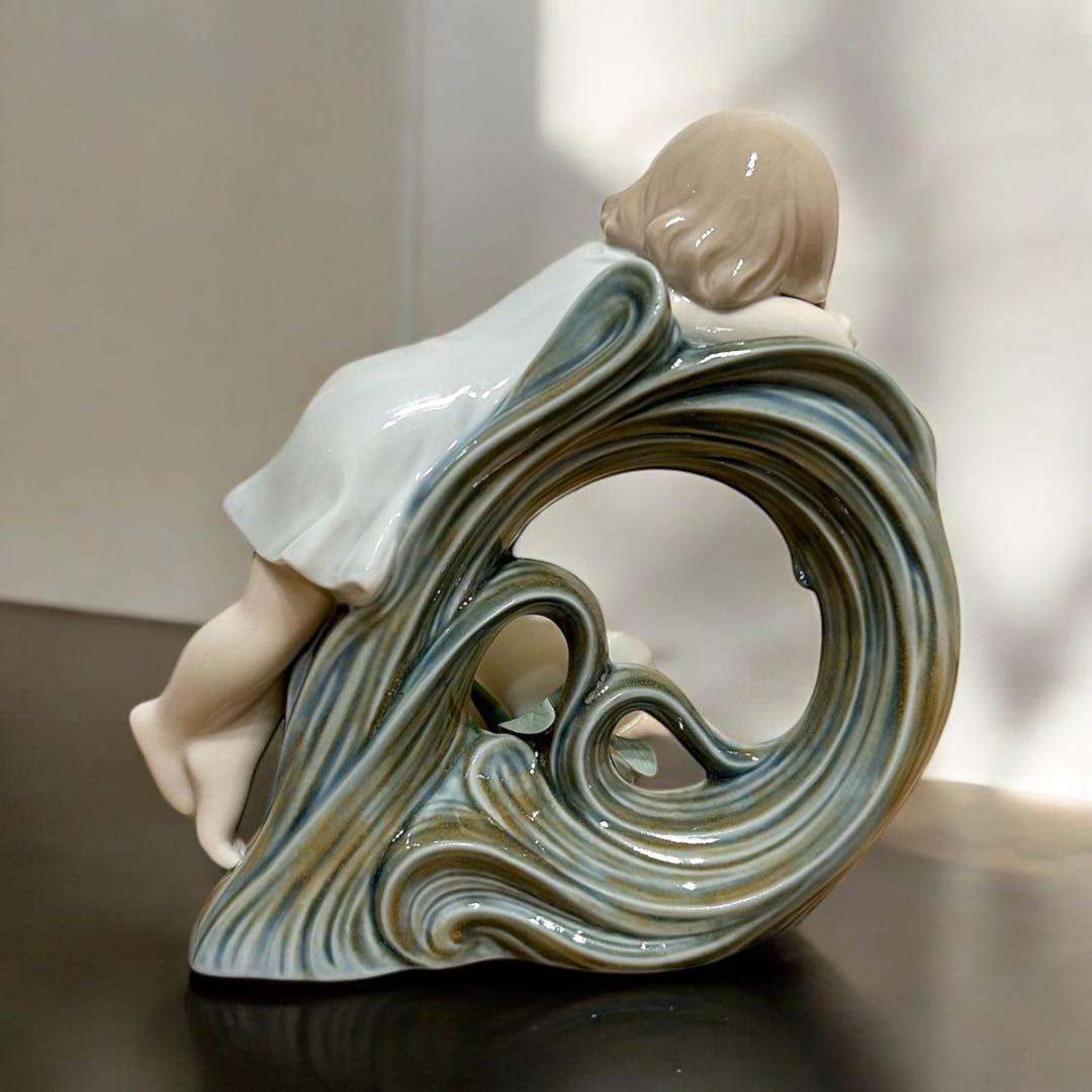 LLADRO リヤドロ　CHILDHOOD DREAM 08129 夢ごこち