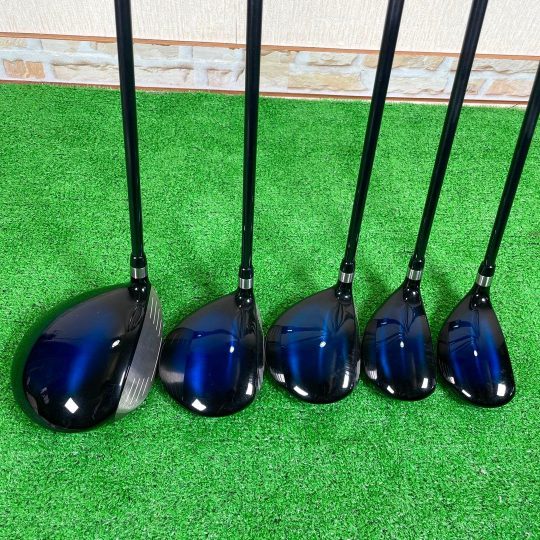 希少カラー 豪華13本 ブリヂストン ツアーステージ V773 ゴルフクラブ 青