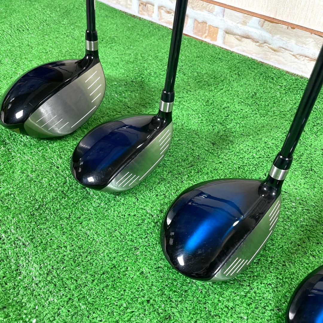希少カラー 豪華13本 ブリヂストン ツアーステージ V773 ゴルフクラブ 青