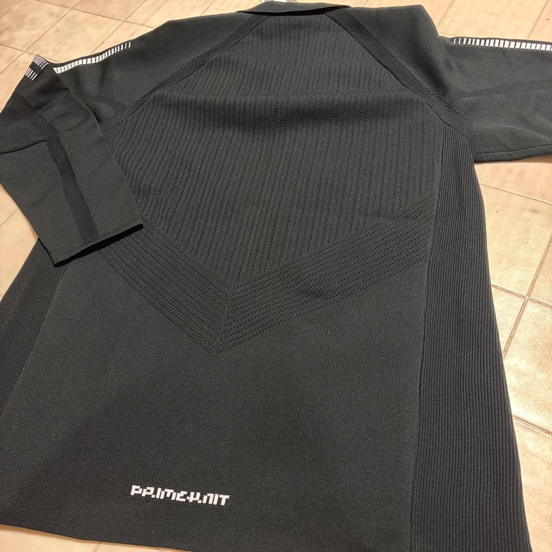新品タグ付☆adidasゴルフニットジャケット☆黒☆定価22,000円