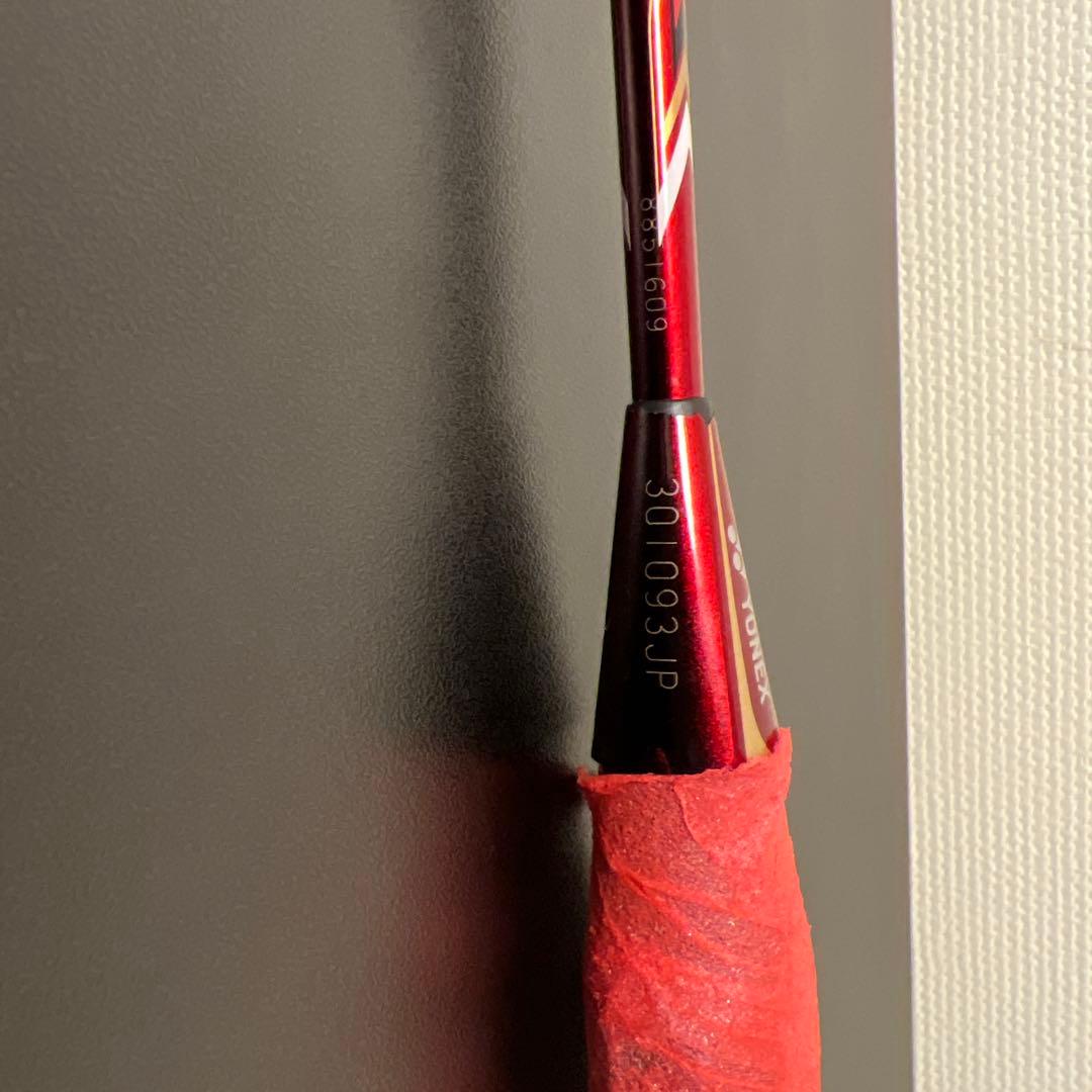 【廃盤】YONEX バドミントンARCSABER10アークセイバー1本3UG4
