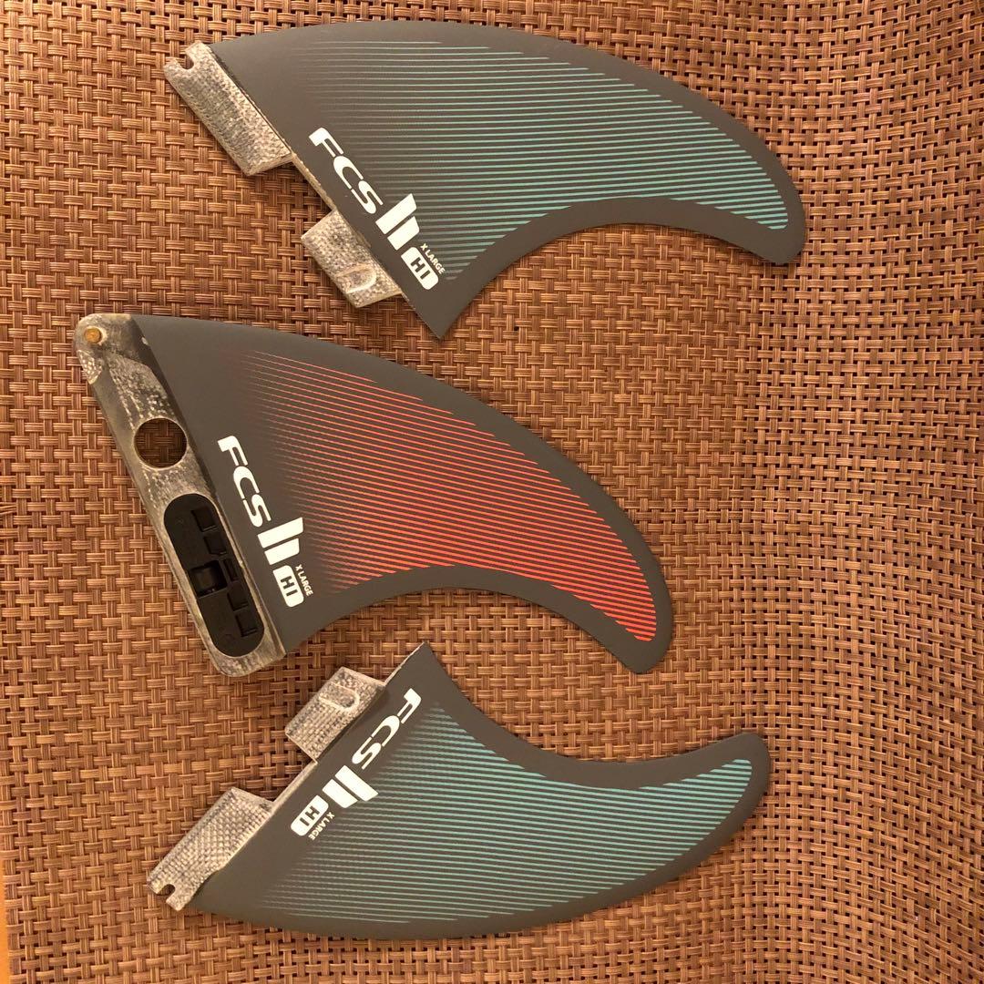 新品未使用FCS2 HARLEY INGLEBY 'S LB TRI SET
