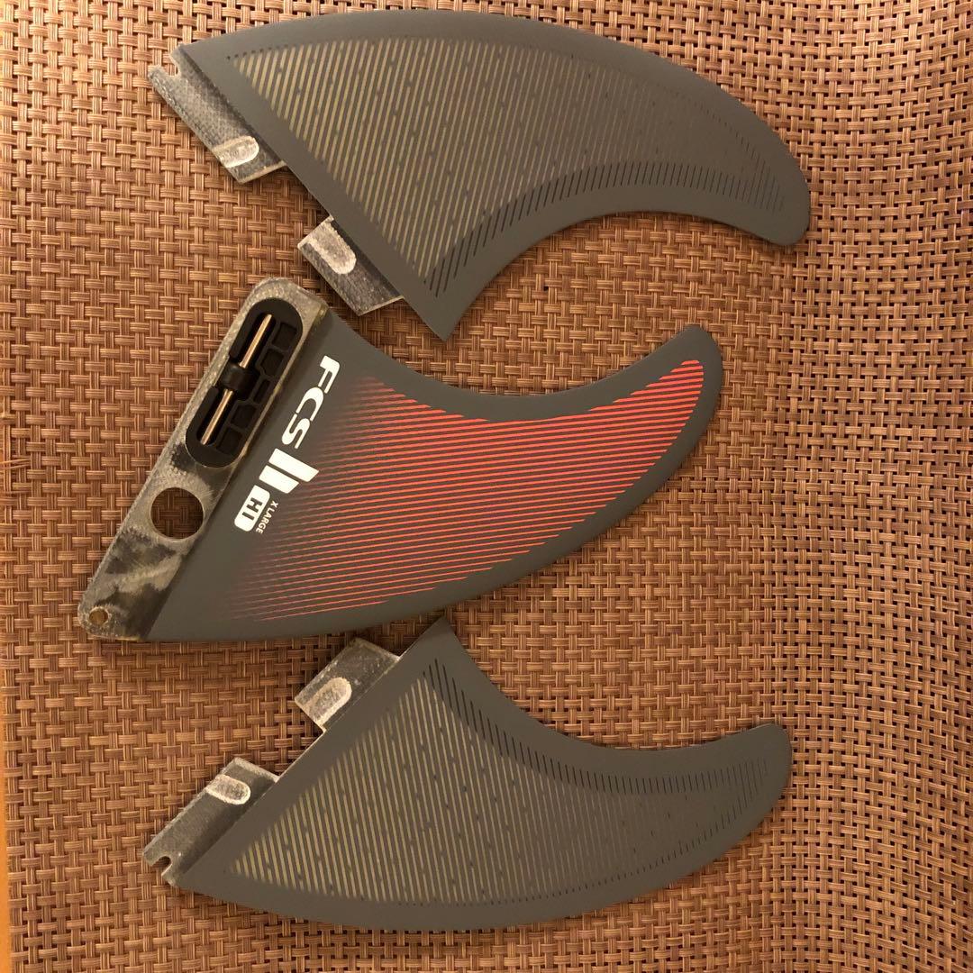 新品未使用FCS2 HARLEY INGLEBY 'S LB TRI SET