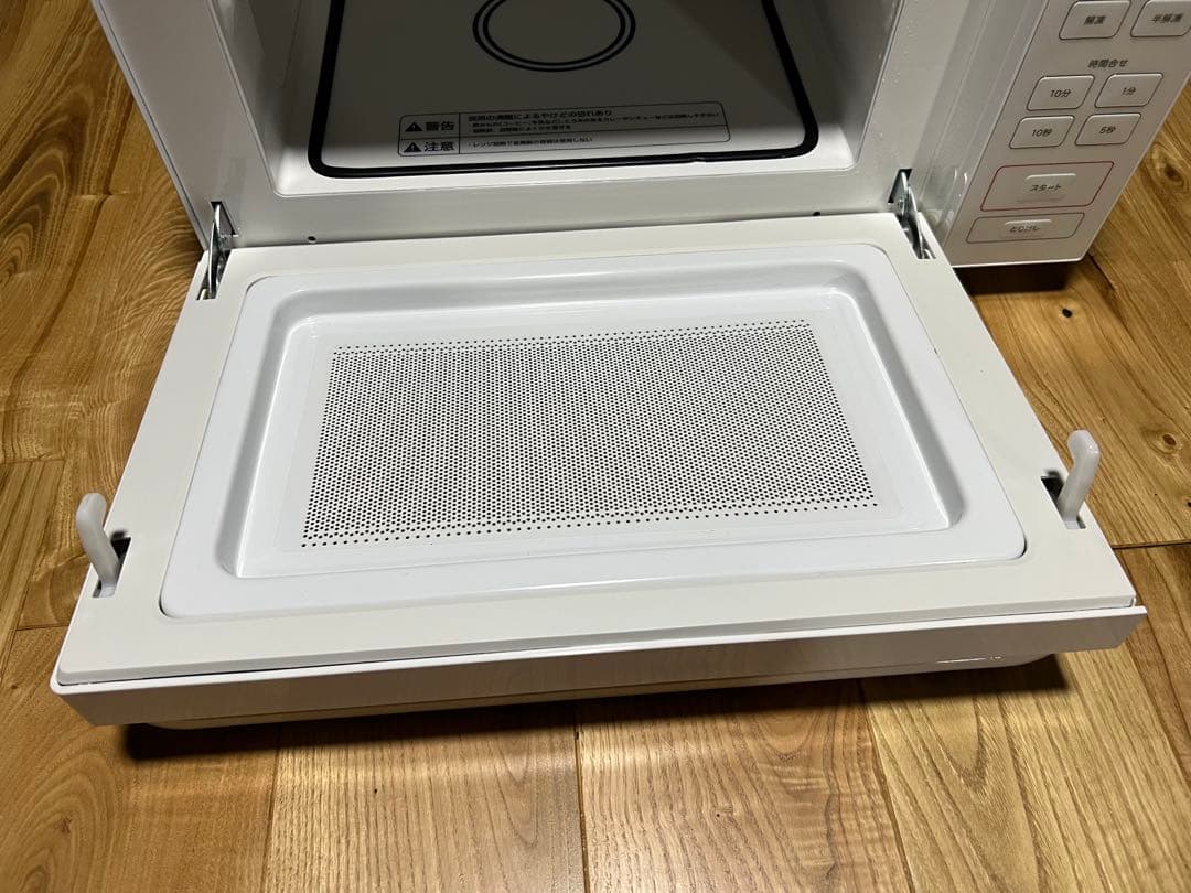 【美品】無印良品 電子レンジ MJ-SER18A 2022年製 送料込み